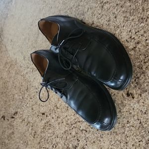 Docker Men Black size 12W dress shoe Laces